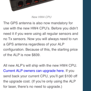 Parking Sensor System (AL Priority)