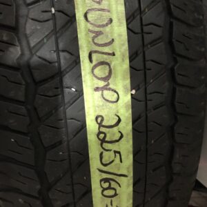 4 Dunlop Grandtrek AT20 Tires – 225/60R18 – $180 for the Set