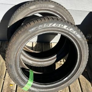 Pair of Used Pirelli Scorpion Winter Tires – 235/50R20 104V